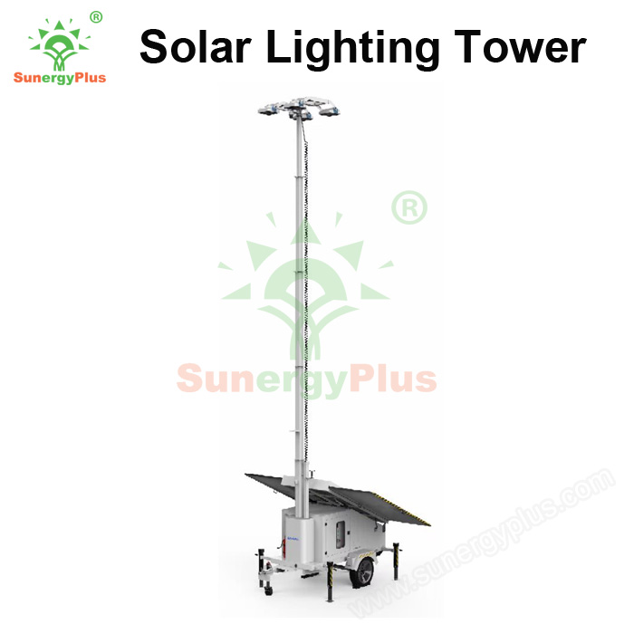 Solar Lighting Tower SunergyPlus