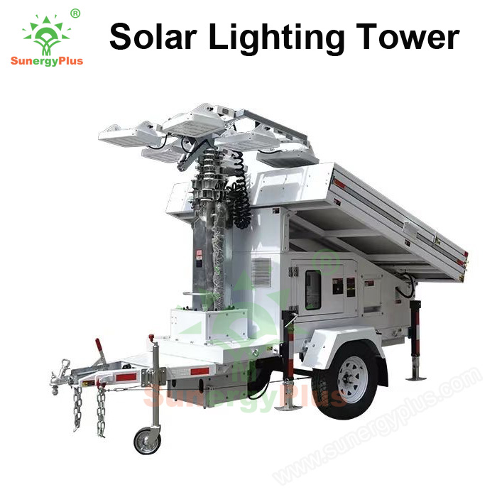 Solar Lighting Tower SunergyPlus