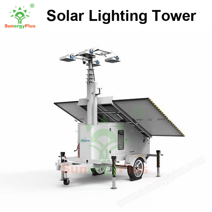 Solar Lighting Tower SunergyPlus