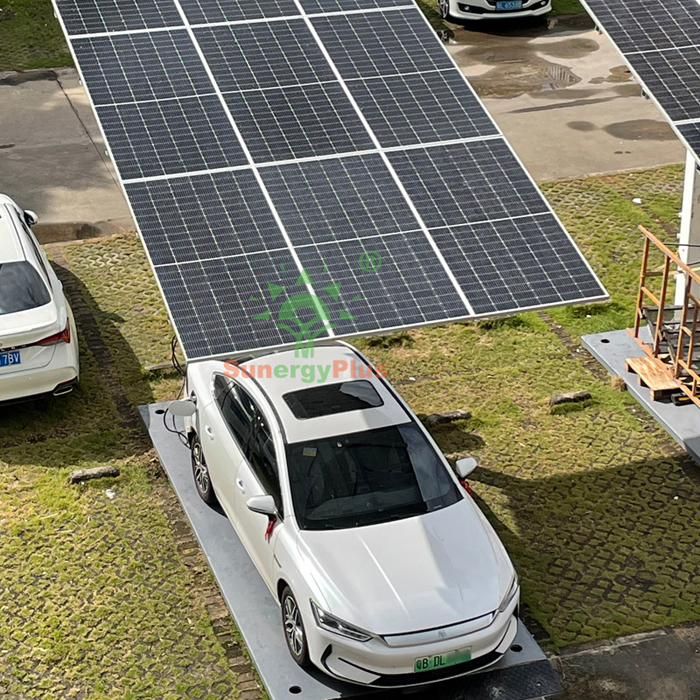 Solar Carport SunergyPlus