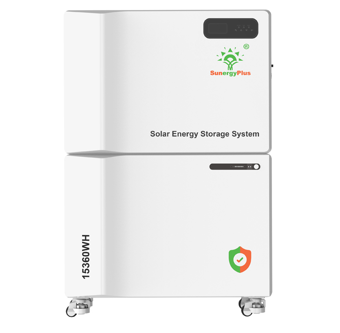 Solar Energy Storage System Stacked Design