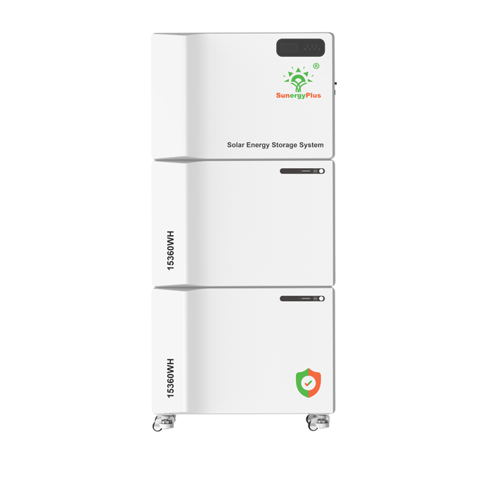 Solar Energy Storage System Stacked Design