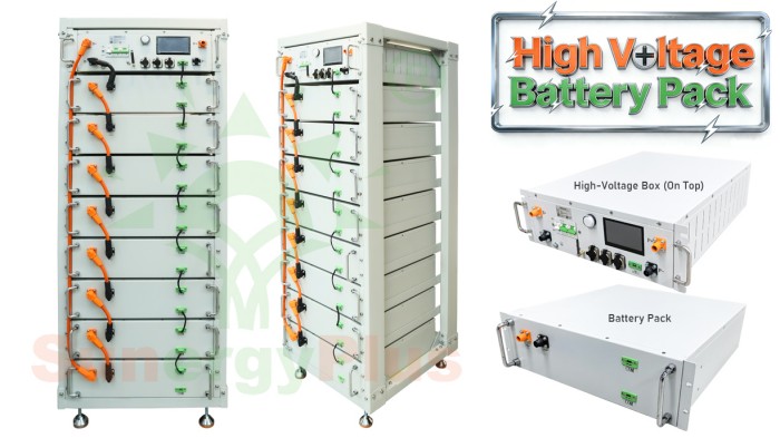 High Voltage Battery Energy Storage System For Residential Commercial & Industrial 