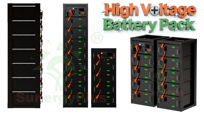 High Voltage Battery Energy Storage System For Residential Commercial & Industrial 