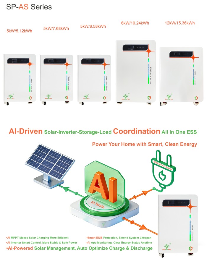 Solar Energy Storage System All In One Design